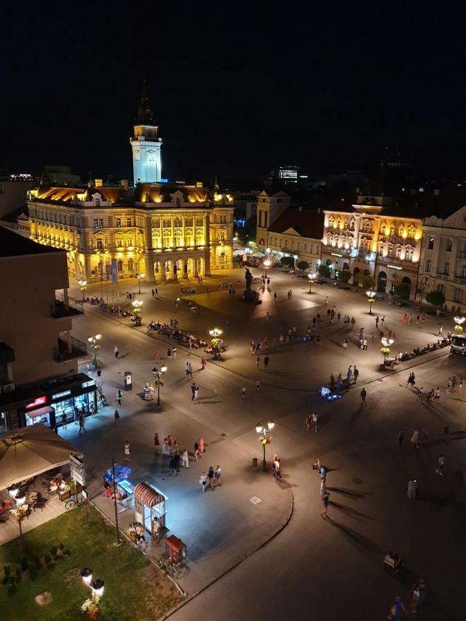 Apartment Zorana-Center Novi Sad Exteriör bild